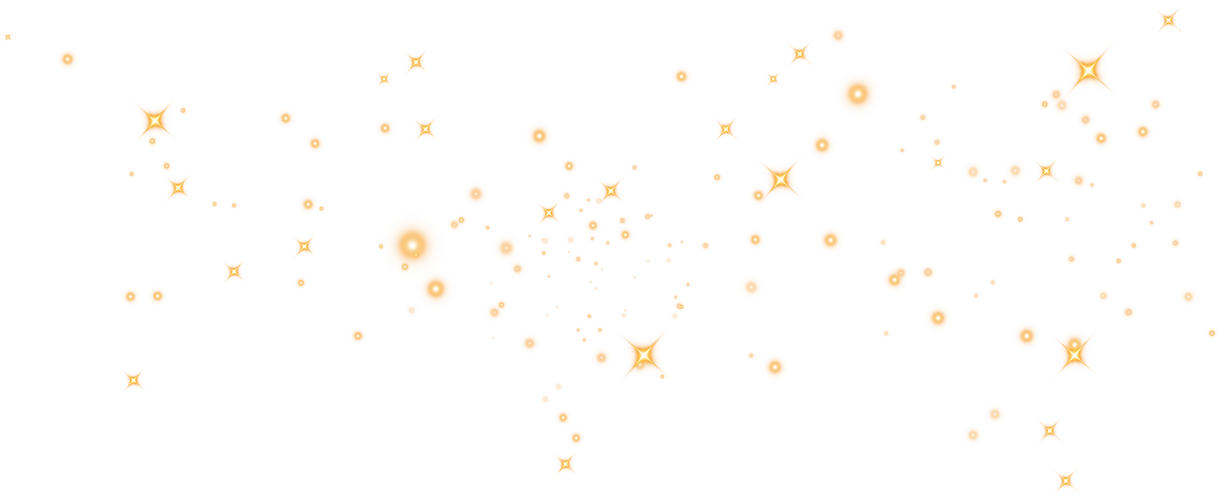 Golden glowing dust, sparks, stars, confetti bokeh, sparks light effect.